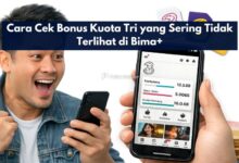 Cara Cek Bonus Kuota Tri yang Sering Tidak Terlihat di Bima+
