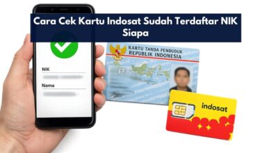 Cara Cek Kartu Indosat Sudah Terdaftar NIK Siapa