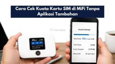 Cara Cek Kuota Kartu SIM di MiFi Tanpa Aplikasi Tambahan
