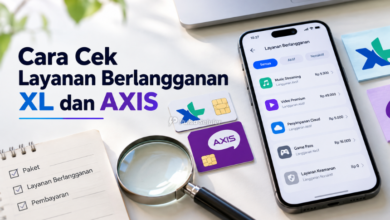 Cara Cek Layanan Berlangganan XL dan AXIS