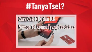 Cara Cek NIK dan KK Nomor Telkomsel yang Terdaftar