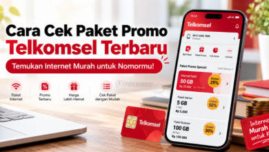 Cara Cek Paket Promo Telkomsel Terbaru