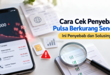 Cara Cek Penyebab Pulsa Berkurang Sendiri