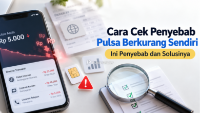 Cara Cek Penyebab Pulsa Berkurang Sendiri