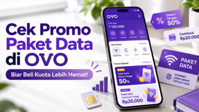 Cara Cek Promo Paket Data di OVO
