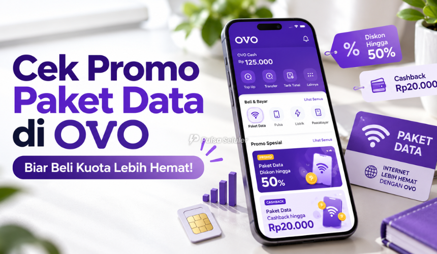 Cara Cek Promo Paket Data di OVO