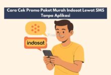 Cara Cek Promo Paket Murah Indosat Lewat SMS Tanpa Aplikasi
