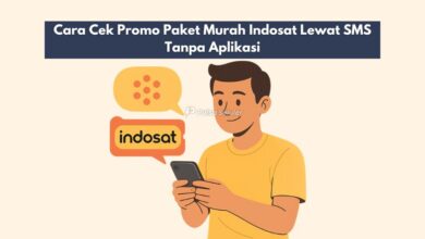 Cara Cek Promo Paket Murah Indosat Lewat SMS Tanpa Aplikasi