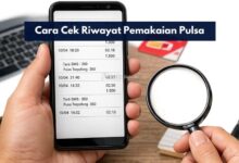 Cara Cek Riwayat Pemakaian Pulsa