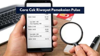 Cara Cek Riwayat Pemakaian Pulsa
