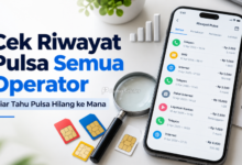 Cara Cek Riwayat Pulsa Semua Operator