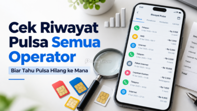 Cara Cek Riwayat Pulsa Semua Operator