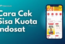 Cara Cek Sisa Kuota Indosat