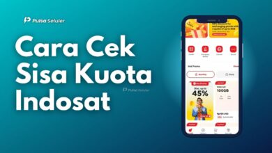 Cara Cek Sisa Kuota Indosat