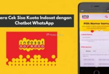 Cara Cek Sisa Kuota Indosat dengan Chatbot WhatsApp