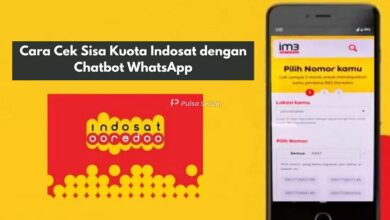 Cara Cek Sisa Kuota Indosat dengan Chatbot WhatsApp