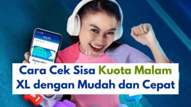 Cara Cek Sisa Kuota Malam XL dengan Mudah dan Cepat