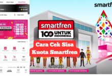 Cara Cek Sisa Kuota Smartfren