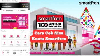 Cara Cek Sisa Kuota Smartfren