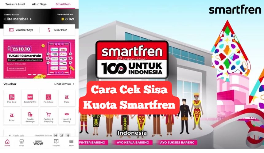 Cara Cek Sisa Kuota Smartfren