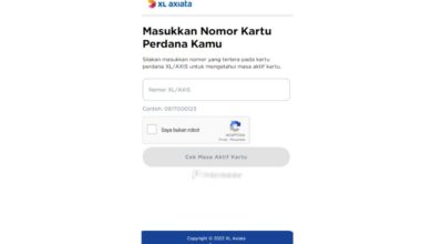 Cara Cek Umur Kartu XL