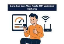 Cara Cek dan Atasi Kuota FUP Unlimited Indihome