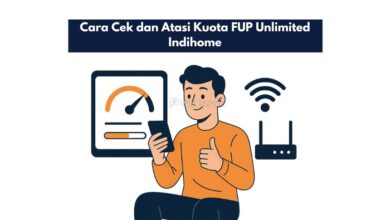 Cara Cek dan Atasi Kuota FUP Unlimited Indihome