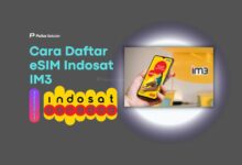Cara Daftar eSIM Indosat IM3