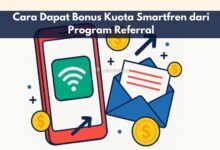 Cara Dapat Bonus Kuota Smartfren dari Program Referral
