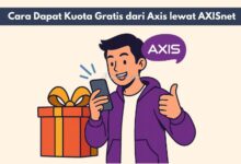 Cara Dapat Kuota Gratis dari Axis lewat AXISnet