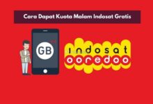 Cara Dapat Kuota Malam Indosat Gratis