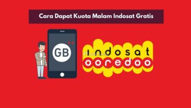 Cara Dapat Kuota Malam Indosat Gratis