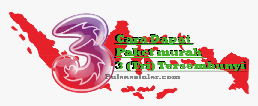 Cara Dapat Paket murah Tri