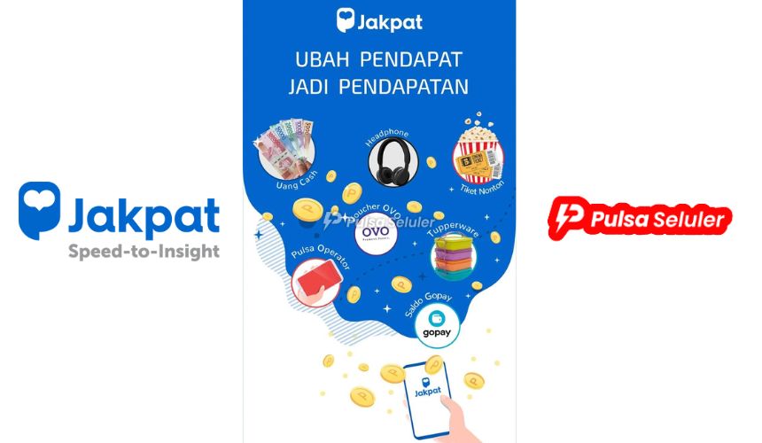 Cara Dapat Pulsa Gratis Di Aplikasi Jakpat