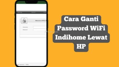 Cara Ganti Password WiFi Indihome Lewat HP