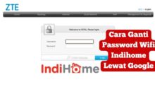 Cara Ganti Password Wifi Indihome Lewat Google