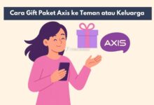 Cara Gift Paket Axis ke Teman atau Keluarga