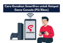 Cara Gunakan Smartfren untuk Hotspot Game Console
