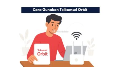 Cara Gunakan Telkomsel Orbit