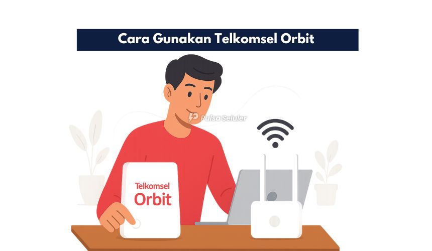 Cara Gunakan Telkomsel Orbit