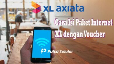 Cara Isi Paket Internet XL dengan Voucher