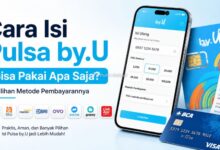 Cara Isi Pulsa by.U