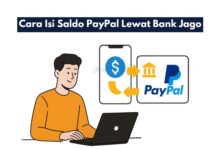 Cara Isi Saldo PayPal Lewat Bank Jago