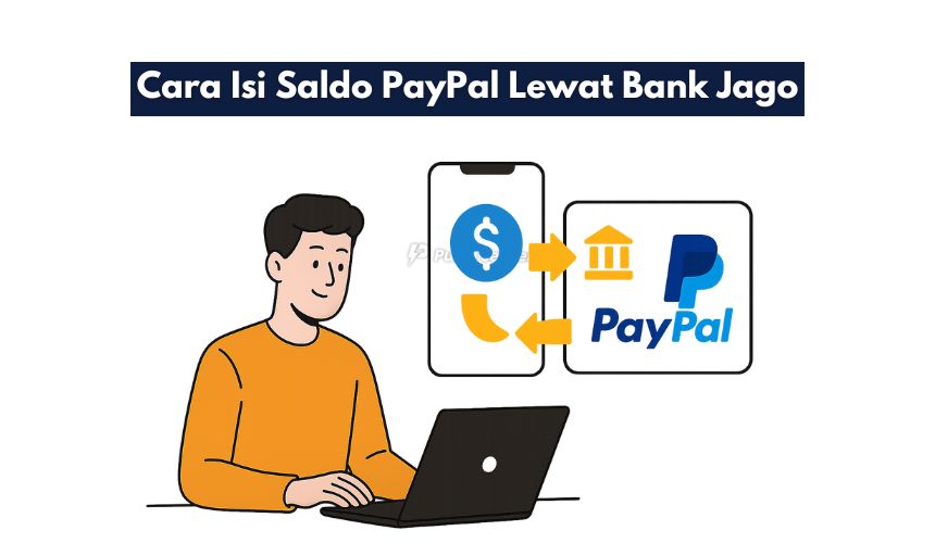 Cara Isi Saldo PayPal Lewat Bank Jago