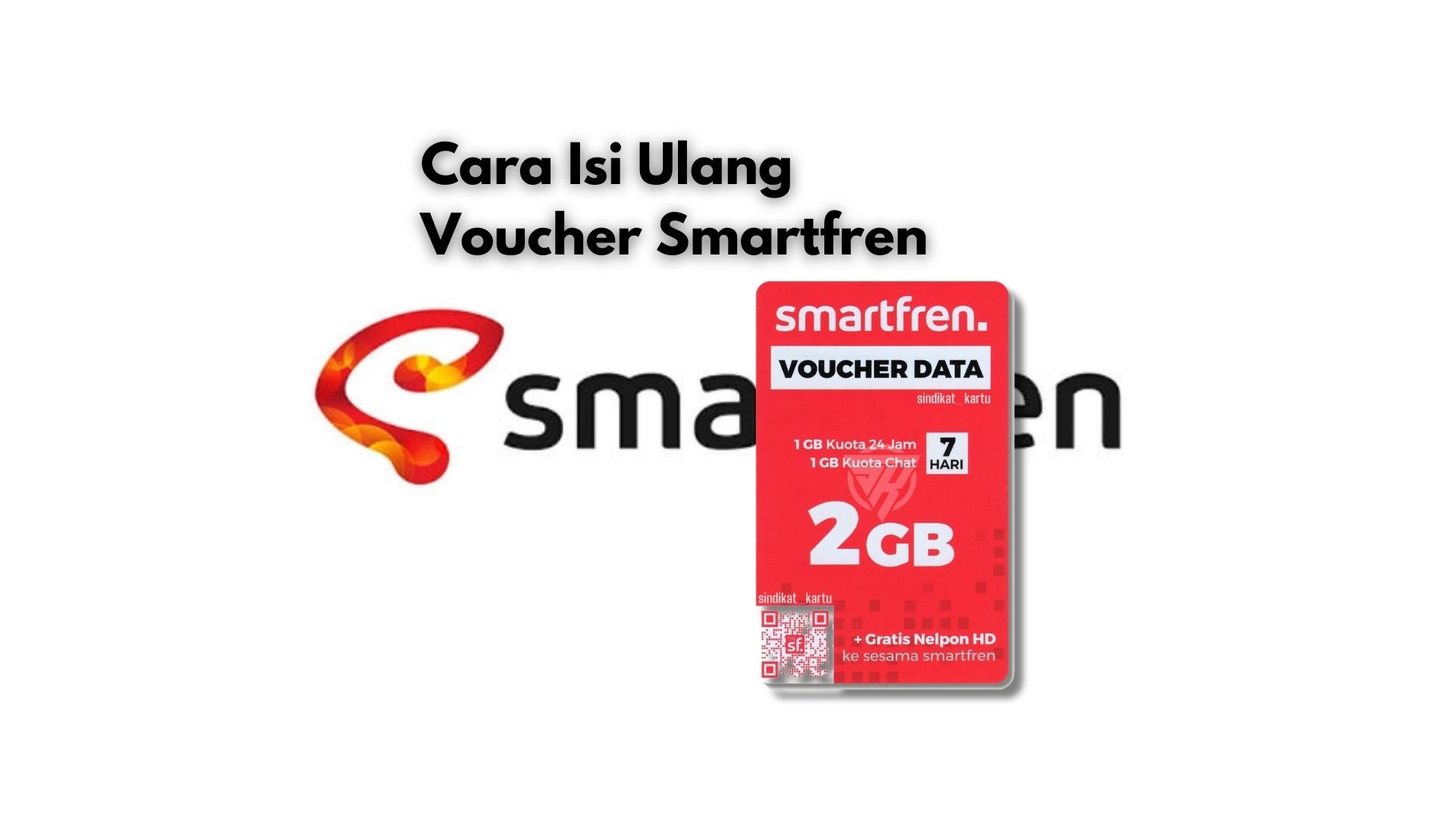 Cara Isi Ulang Voucher Smartfren