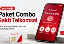 Cara Kerja Paket Combo Sakti Telkomsel