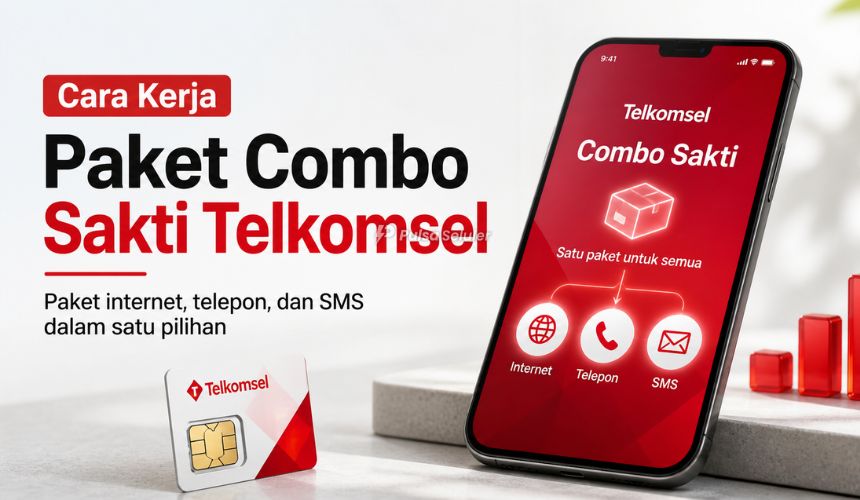Cara Kerja Paket Combo Sakti Telkomsel