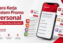 Cara Kerja Sistem Promo Personal Telkomsel