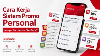 Cara Kerja Sistem Promo Personal Telkomsel