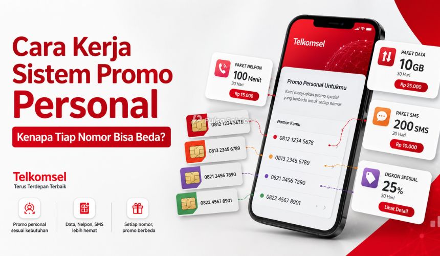 Cara Kerja Sistem Promo Personal Telkomsel
